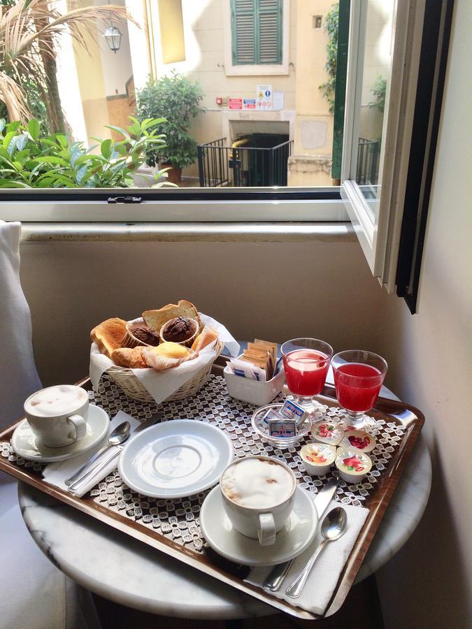 The Center Of Rome B&B Exterior foto
