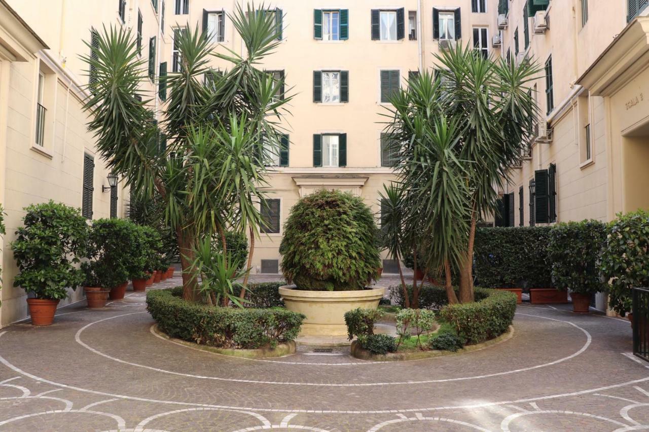 The Center Of Rome B&B Exterior foto