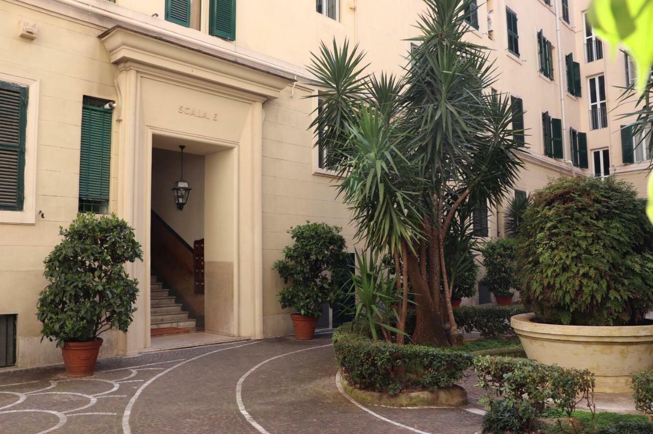 The Center Of Rome B&B Exterior foto